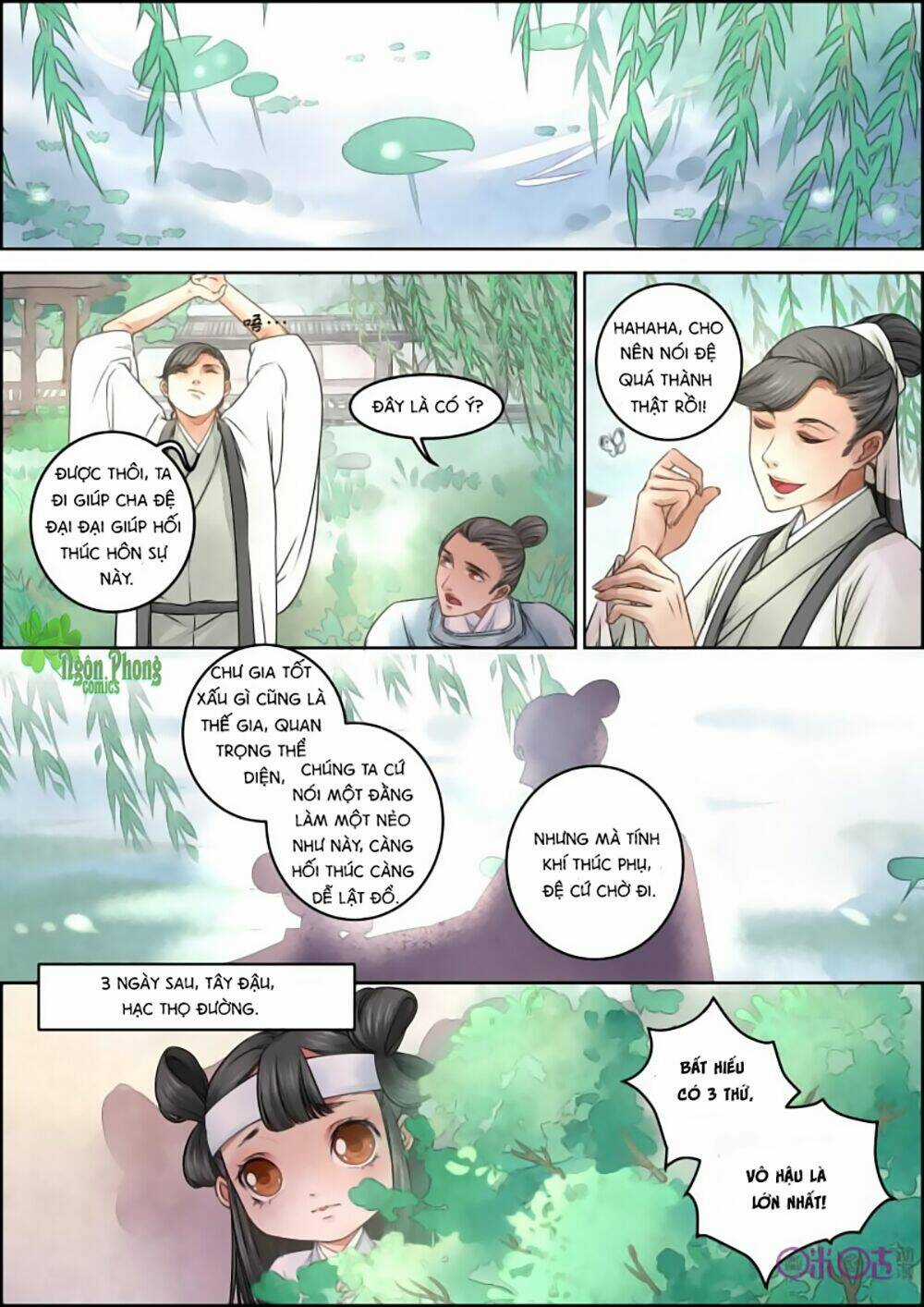 Cửu Trùng Tử Chapter 12 trang 8