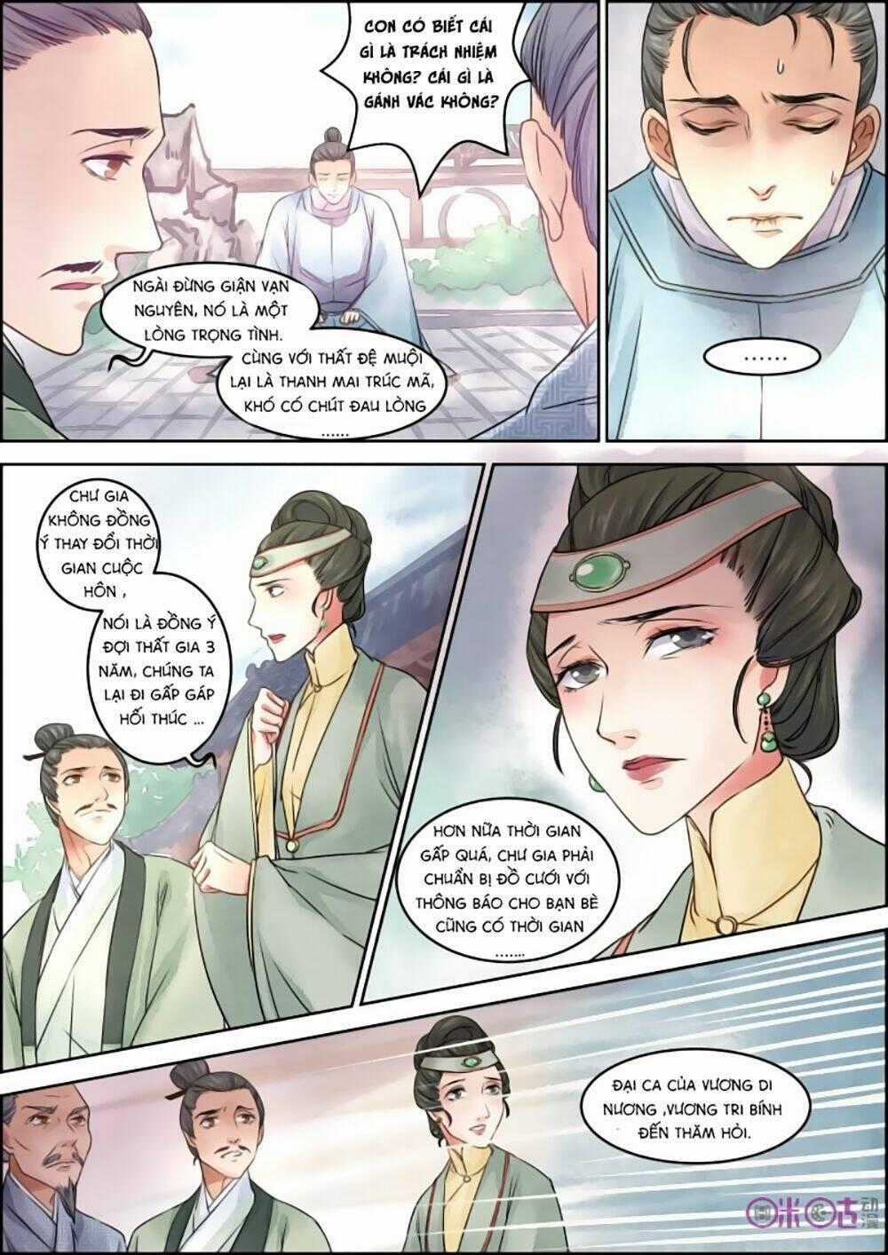Cửu Trùng Tử Chapter 12 trang 9