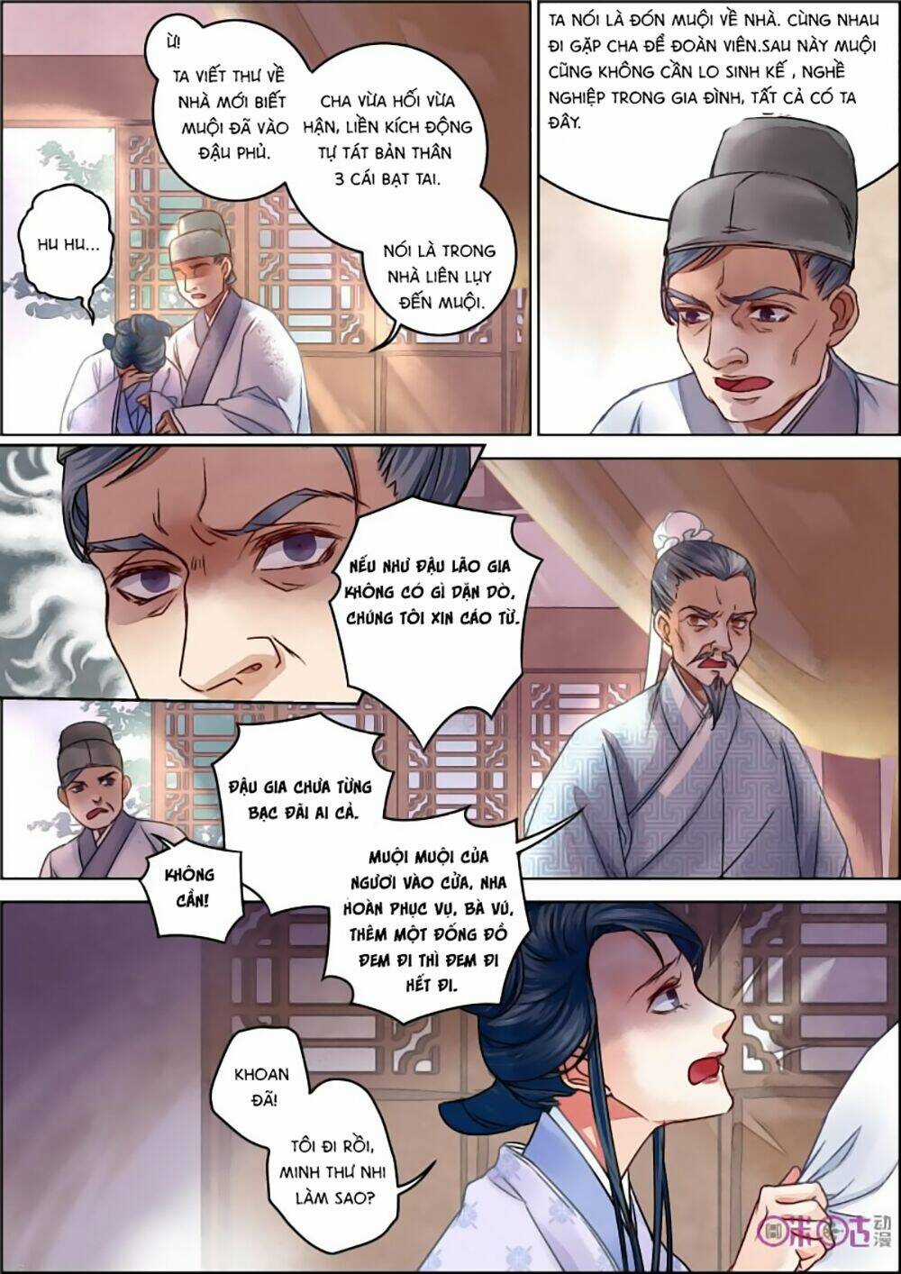 Cửu Trùng Tử Chapter 13 trang 2