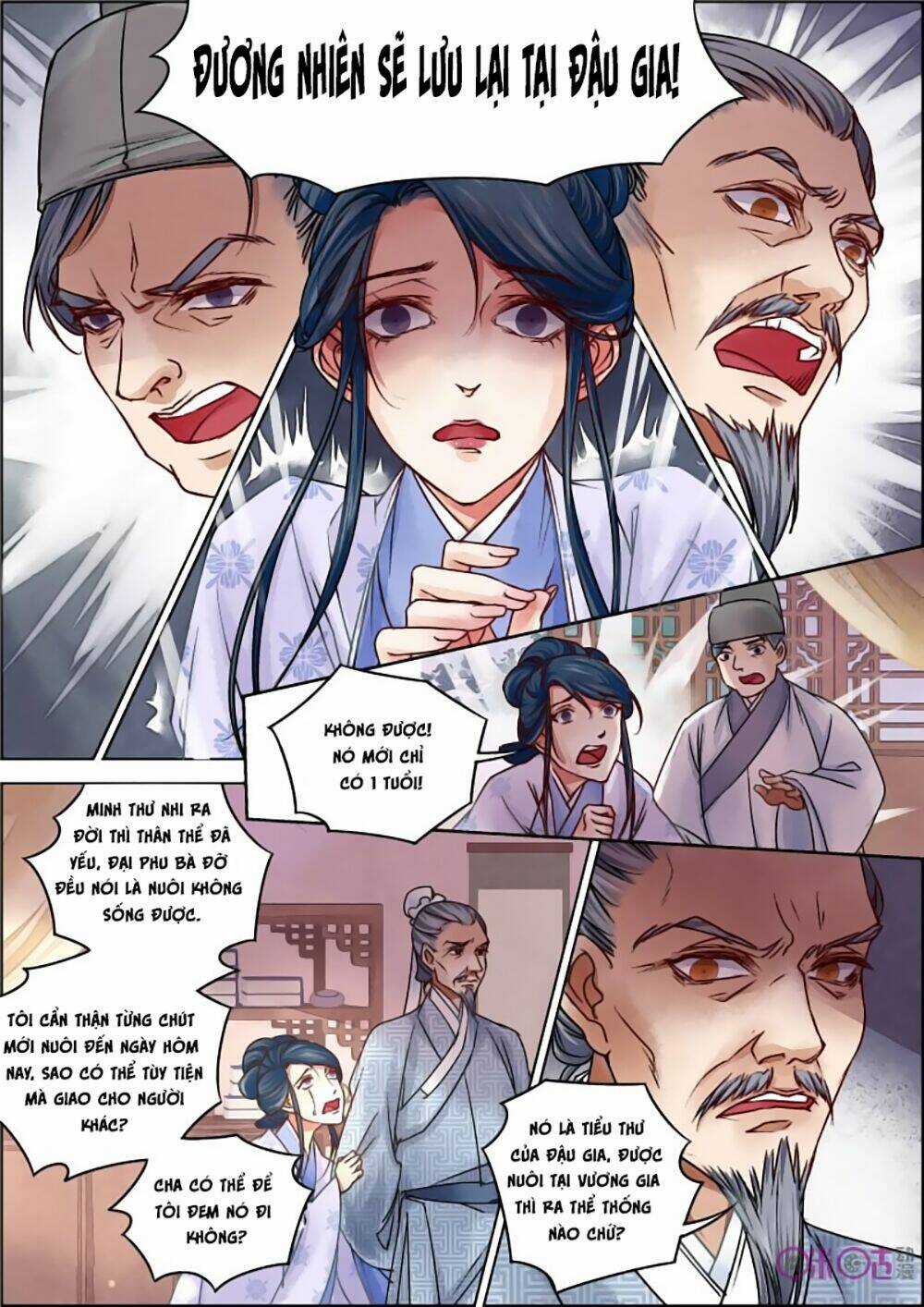 Cửu Trùng Tử Chapter 13 trang 3