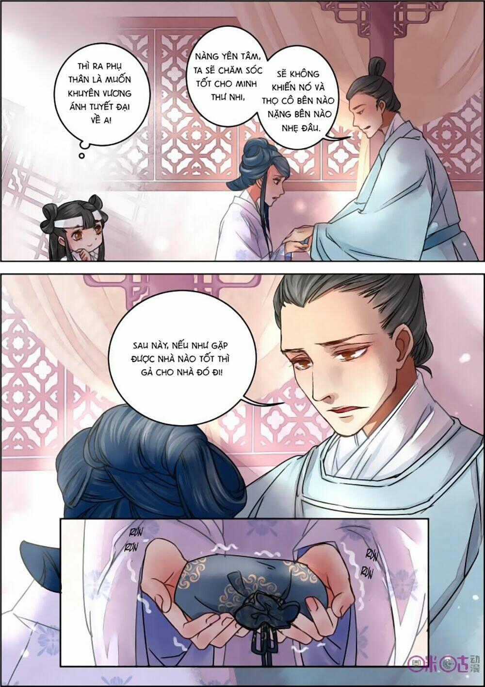 Cửu Trùng Tử Chapter 13 trang 9