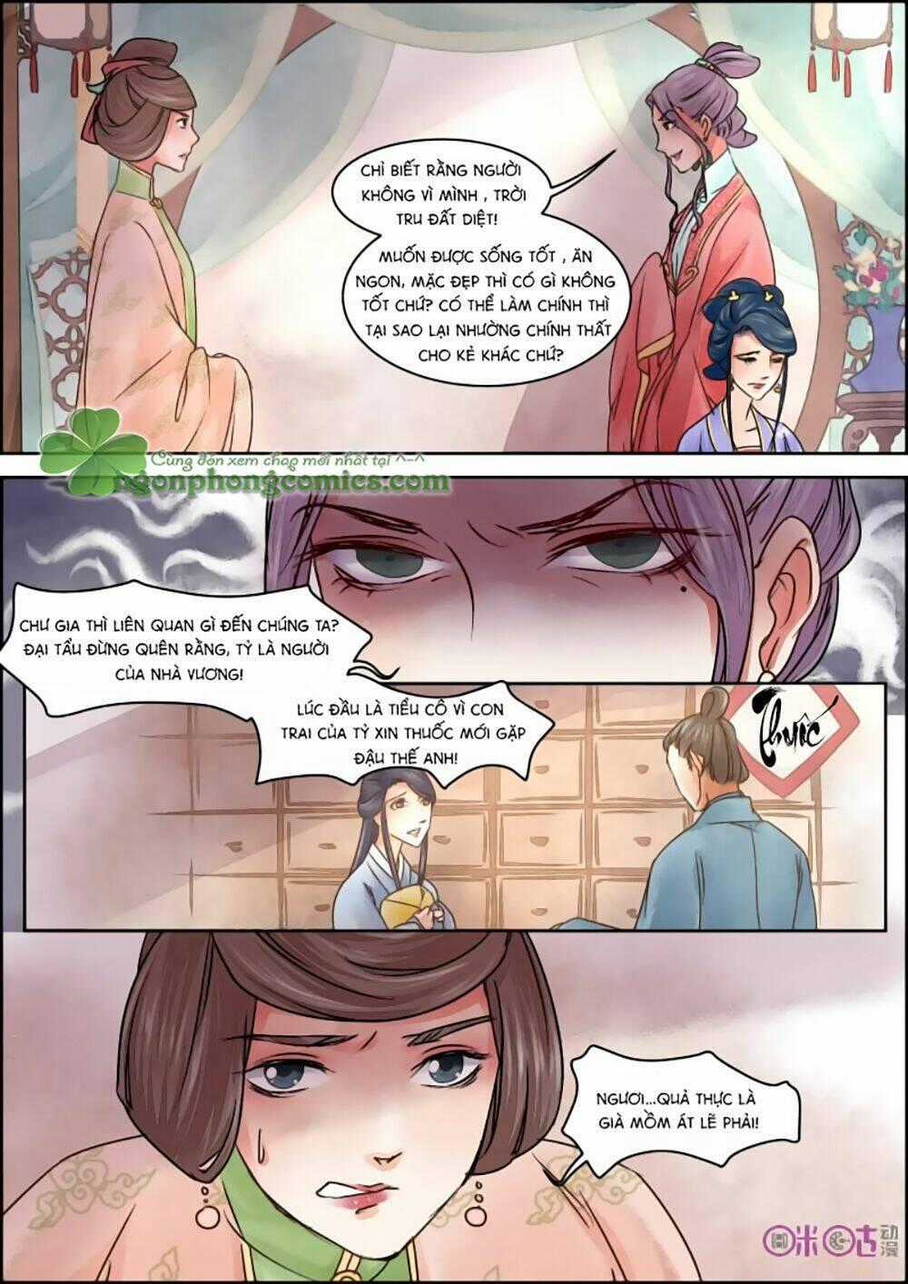 Cửu Trùng Tử Chapter 15 trang 10