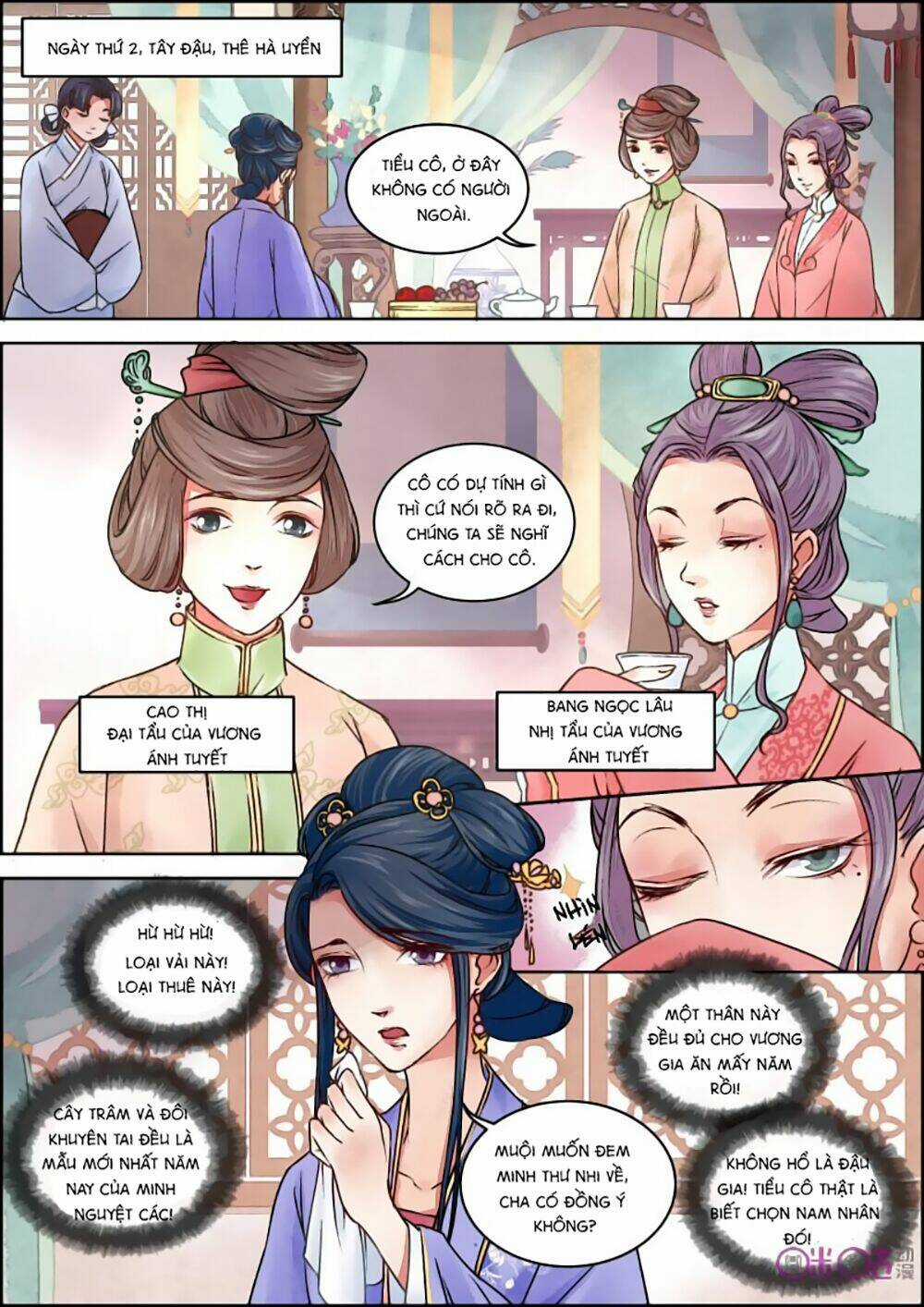 Cửu Trùng Tử Chapter 15 trang 4