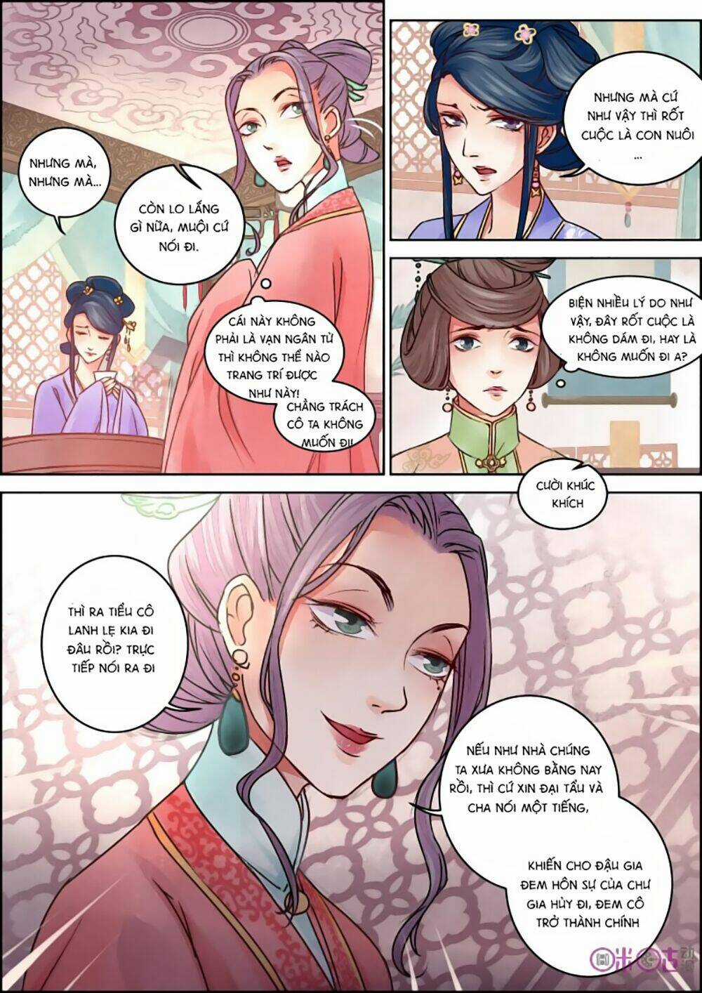 Cửu Trùng Tử Chapter 15 trang 6