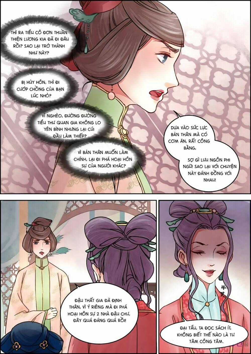 Cửu Trùng Tử Chapter 15 trang 9