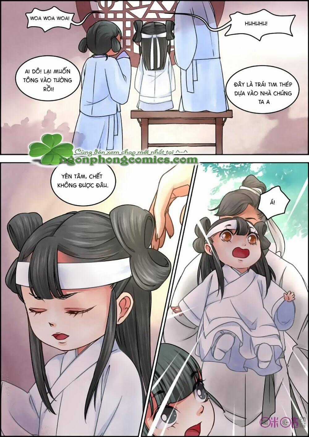 Cửu Trùng Tử Chapter 16 trang 10