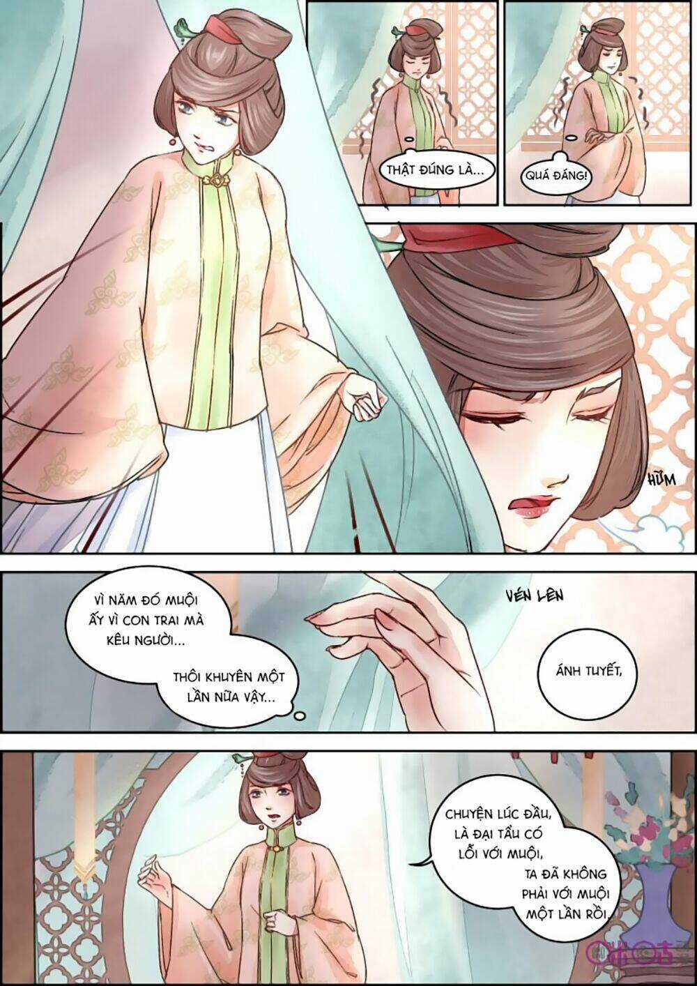 Cửu Trùng Tử Chapter 16 trang 3