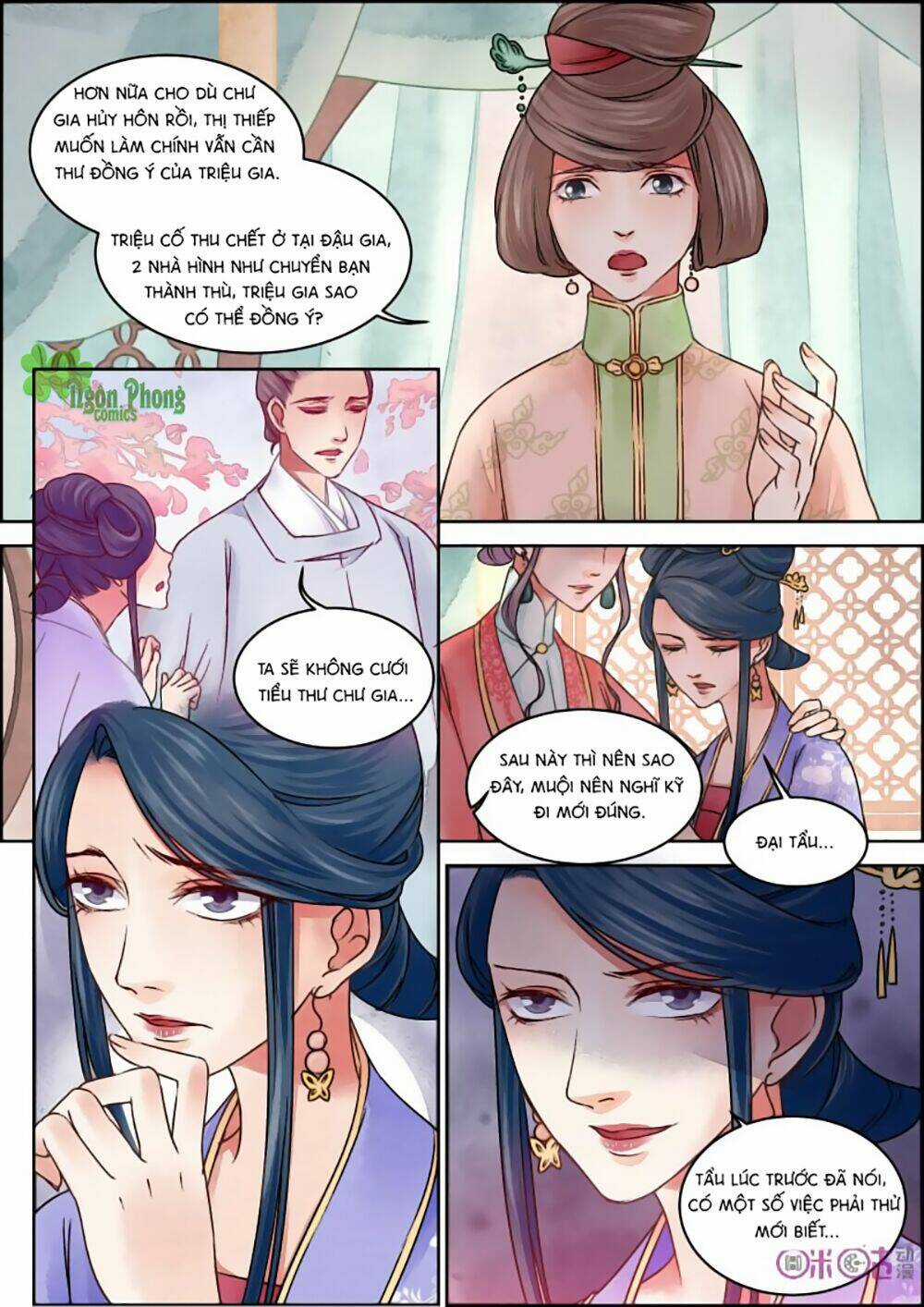 Cửu Trùng Tử Chapter 16 trang 5