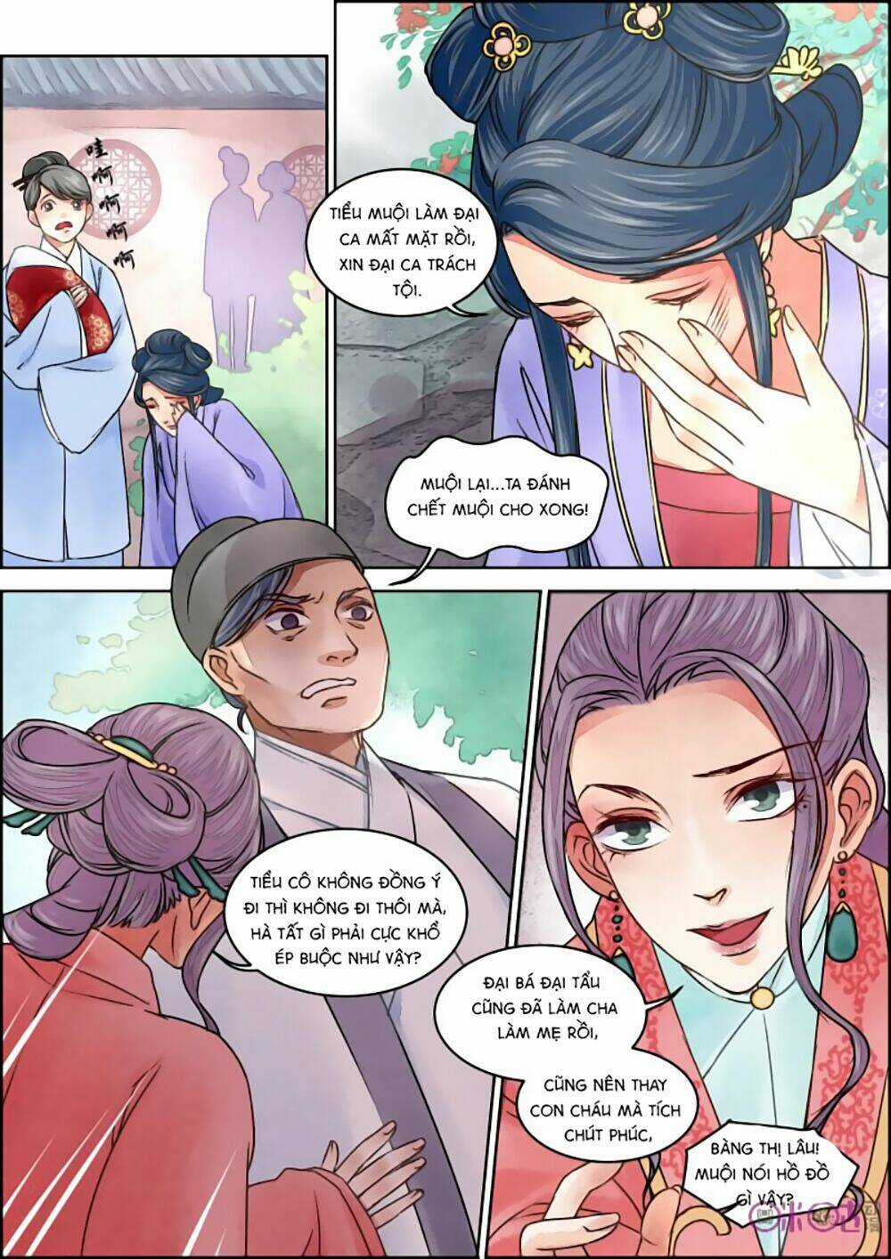 Cửu Trùng Tử Chapter 16 trang 7