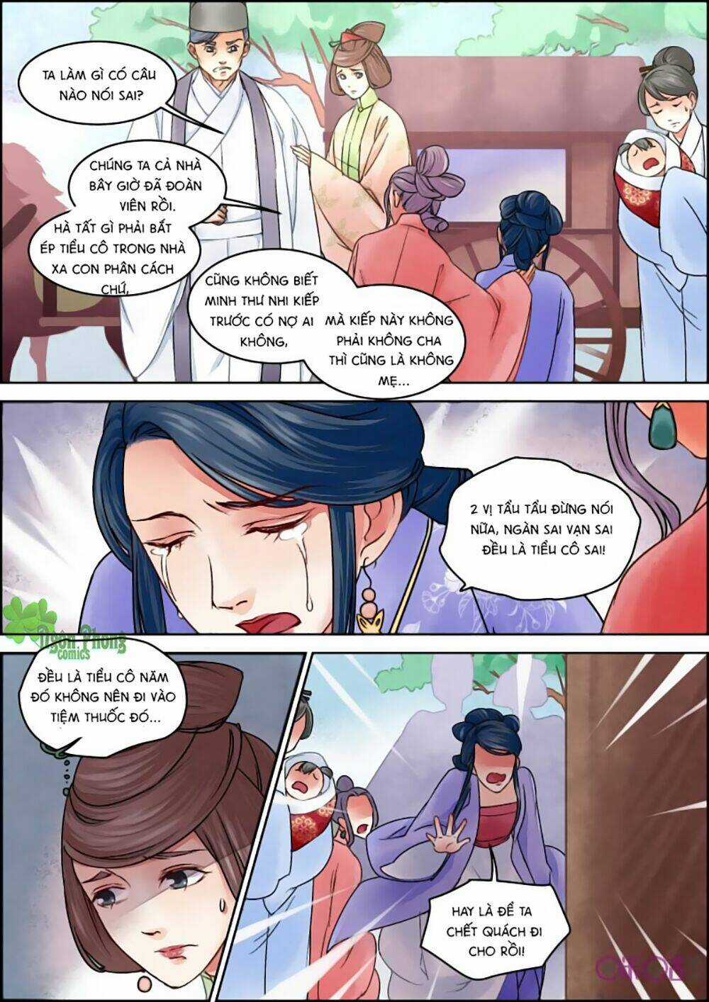 Cửu Trùng Tử Chapter 16 trang 8