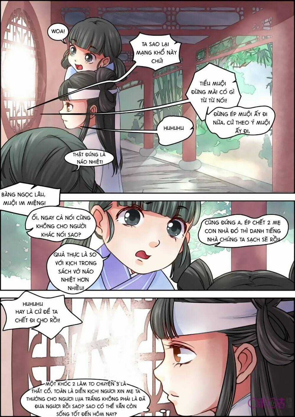 Cửu Trùng Tử Chapter 16 trang 9
