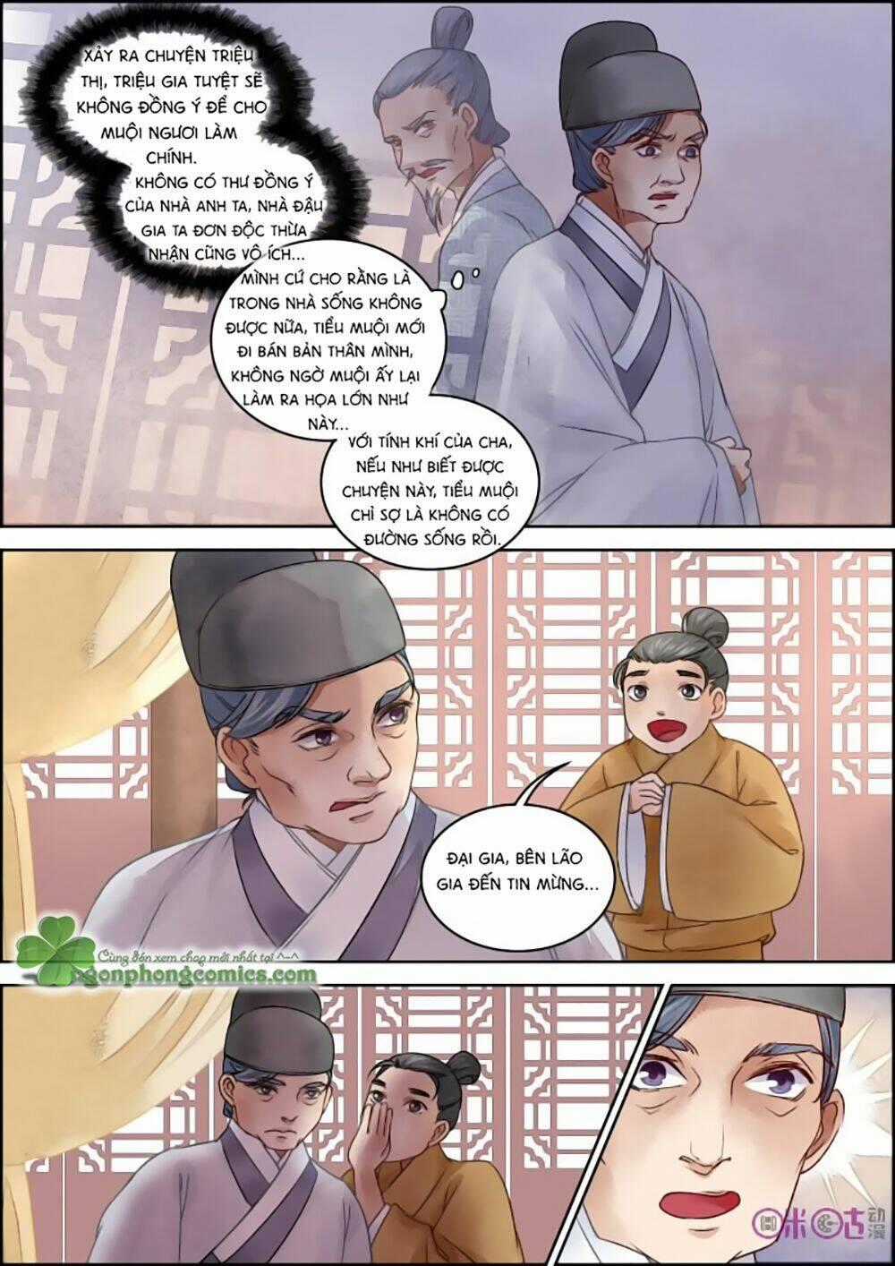 Cửu Trùng Tử Chapter 17 trang 10