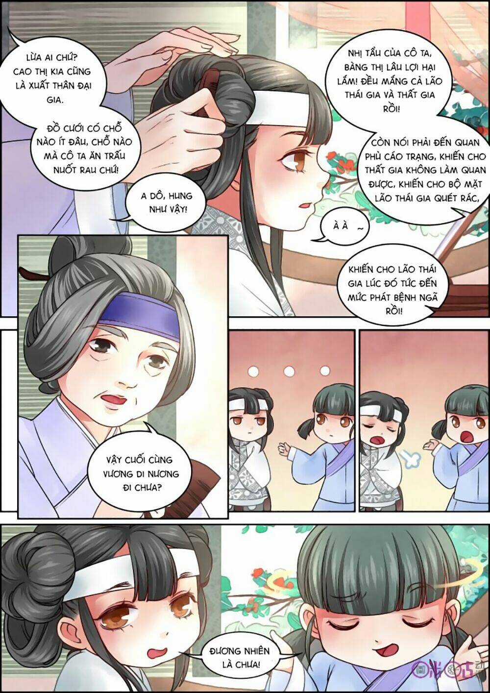 Cửu Trùng Tử Chapter 17 trang 4