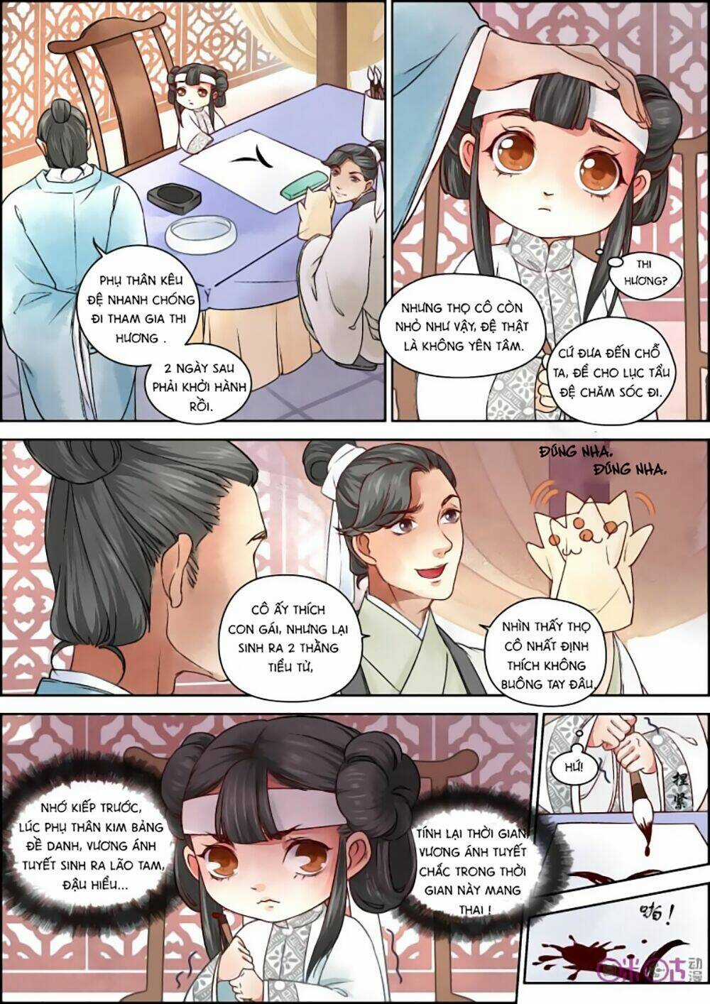 Cửu Trùng Tử Chapter 18 trang 2