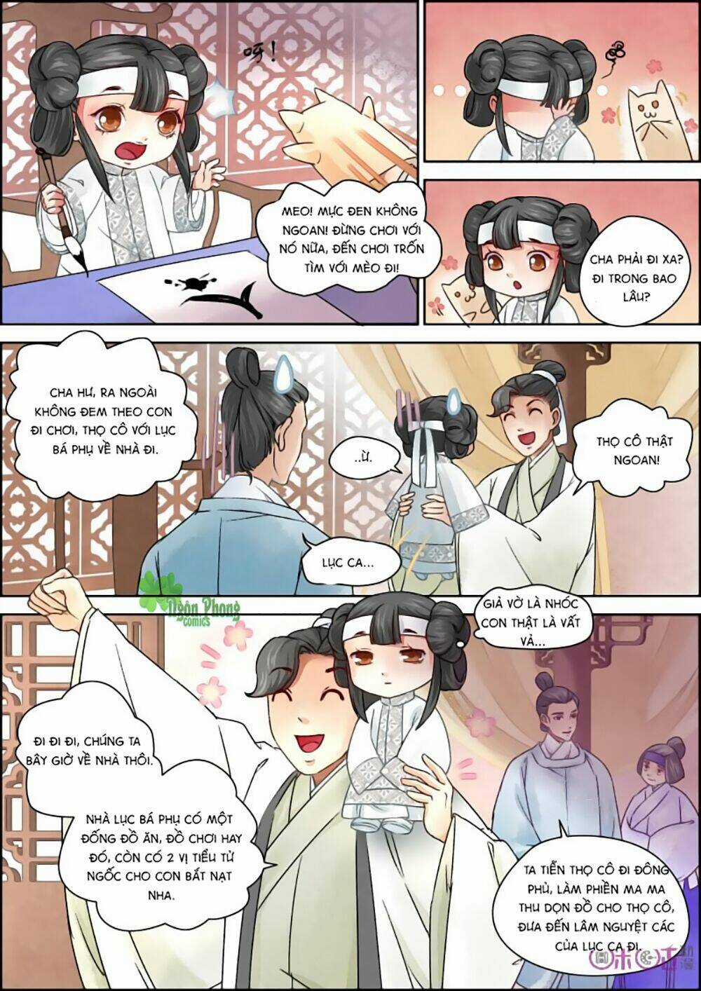 Cửu Trùng Tử Chapter 18 trang 3