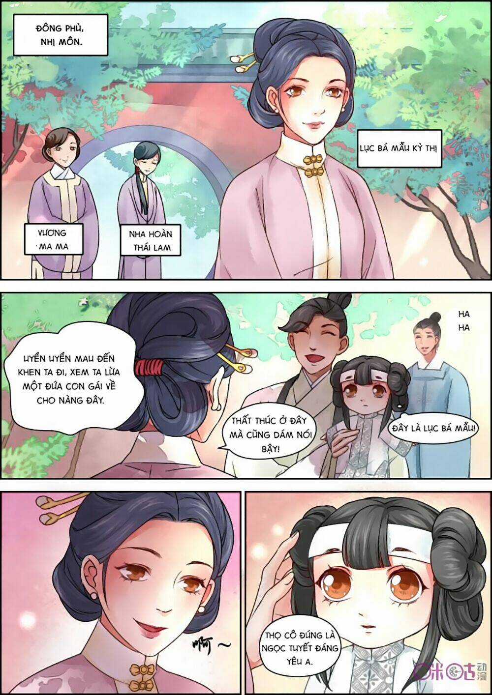 Cửu Trùng Tử Chapter 18 trang 4