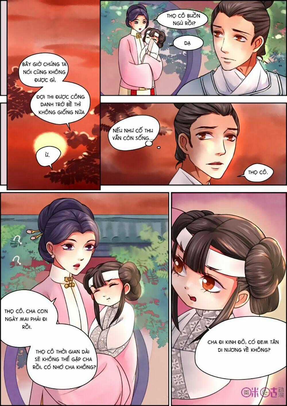 Cửu Trùng Tử Chapter 18 trang 8