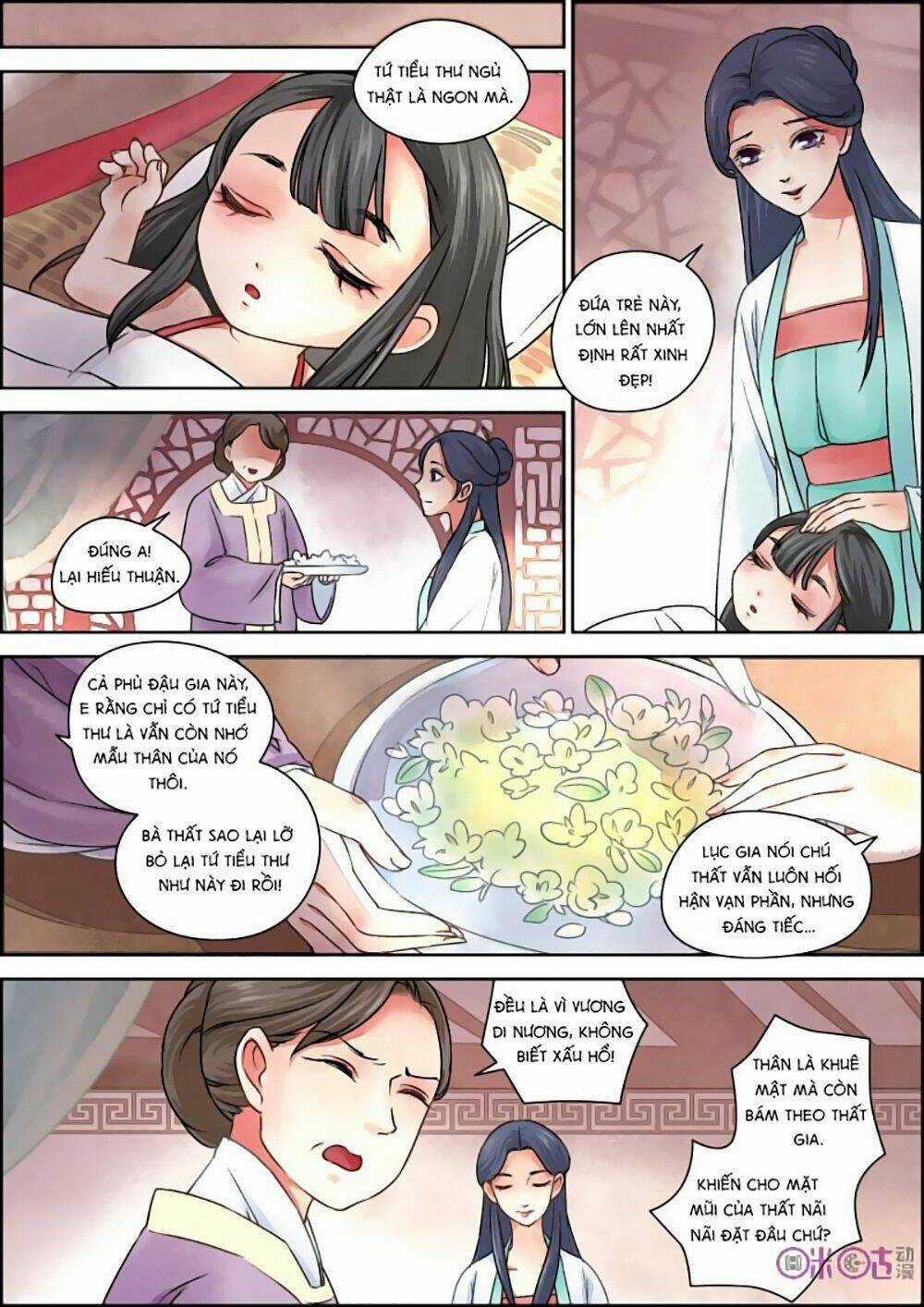 Cửu Trùng Tử Chapter 19 trang 3