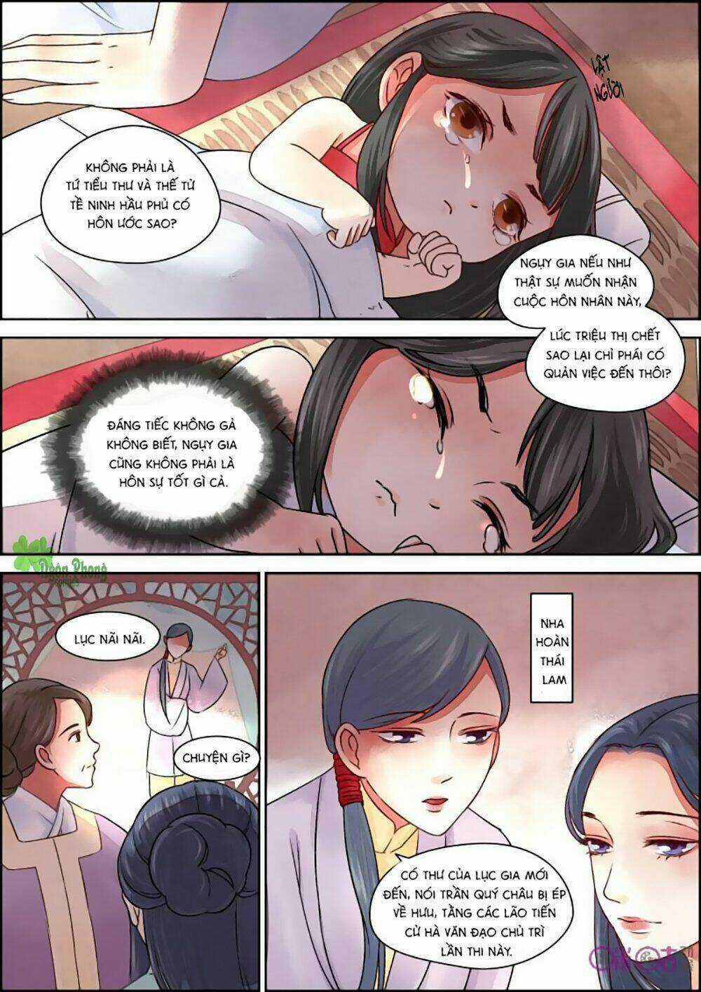 Cửu Trùng Tử Chapter 19 trang 5