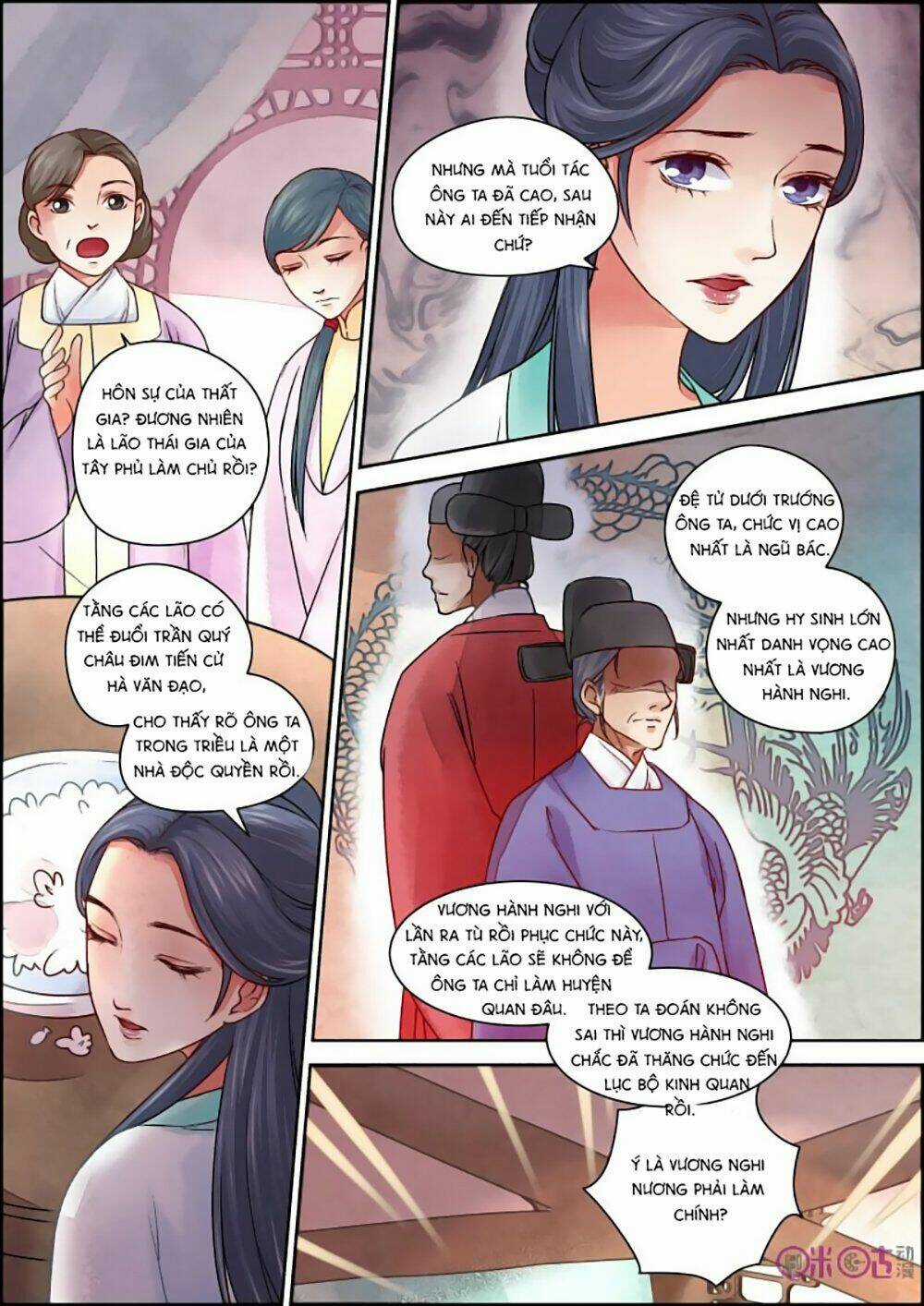 Cửu Trùng Tử Chapter 19 trang 7