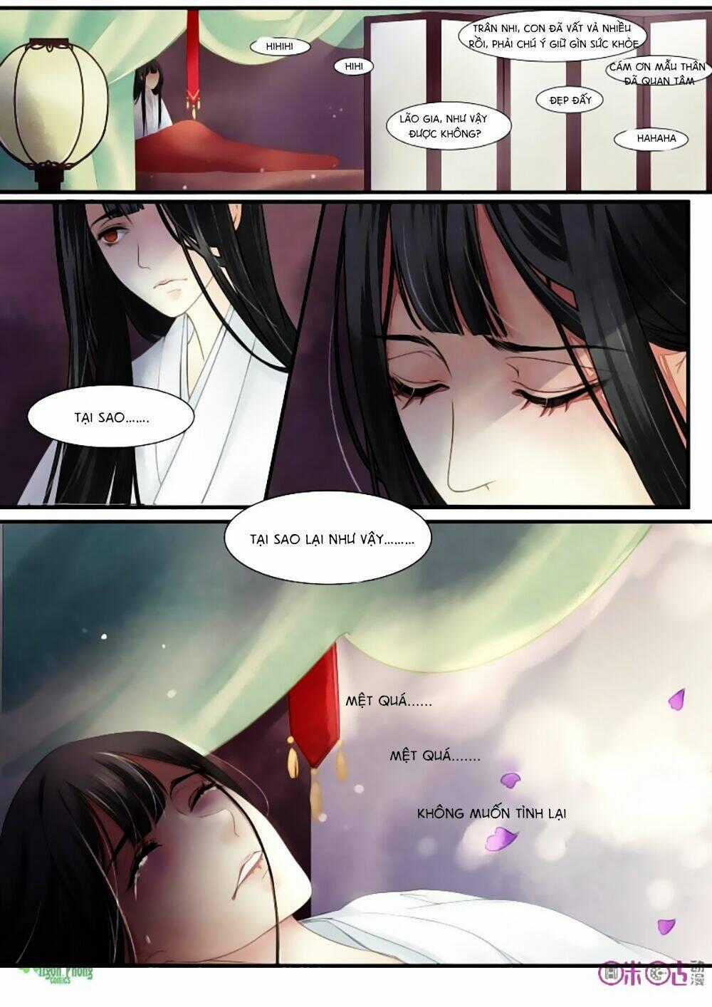 Cửu Trùng Tử Chapter 2 trang 8