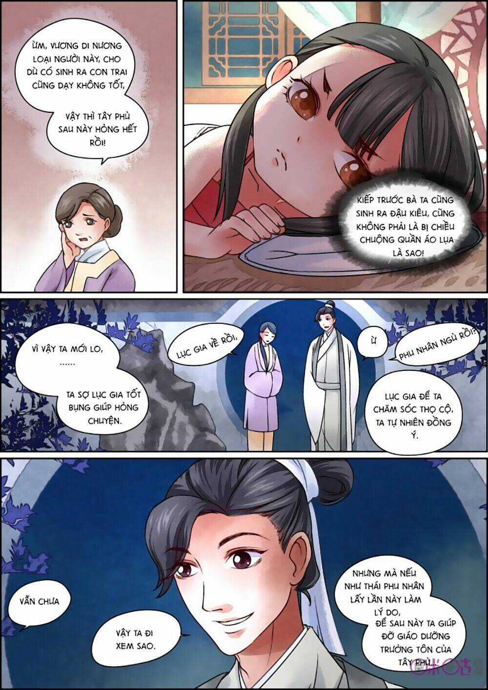 Cửu Trùng Tử Chapter 20 trang 5