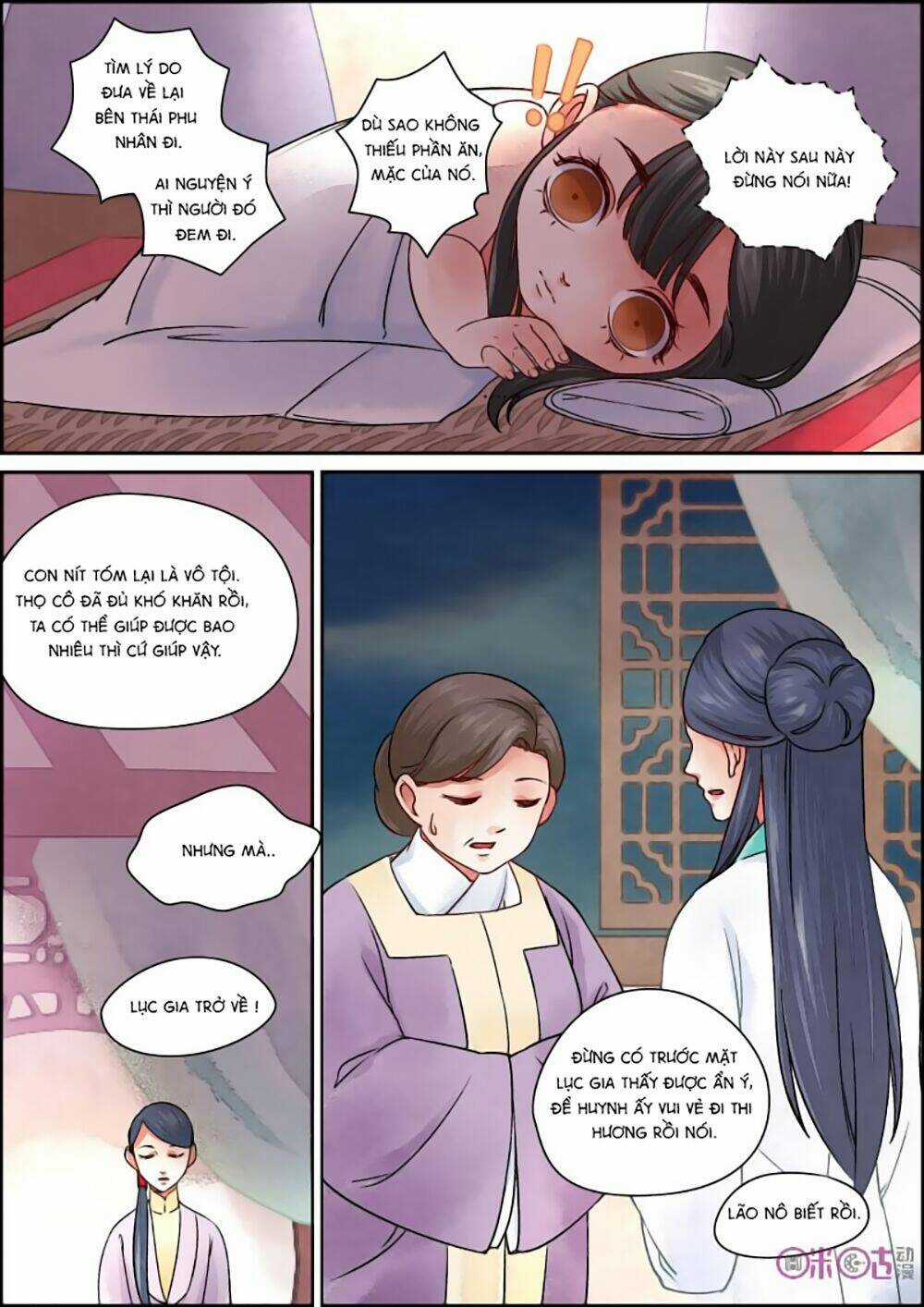 Cửu Trùng Tử Chapter 20 trang 8