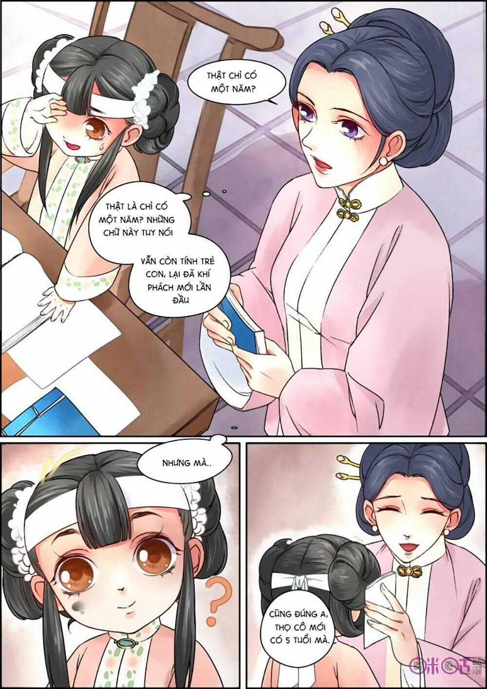 Cửu Trùng Tử Chapter 21 trang 10