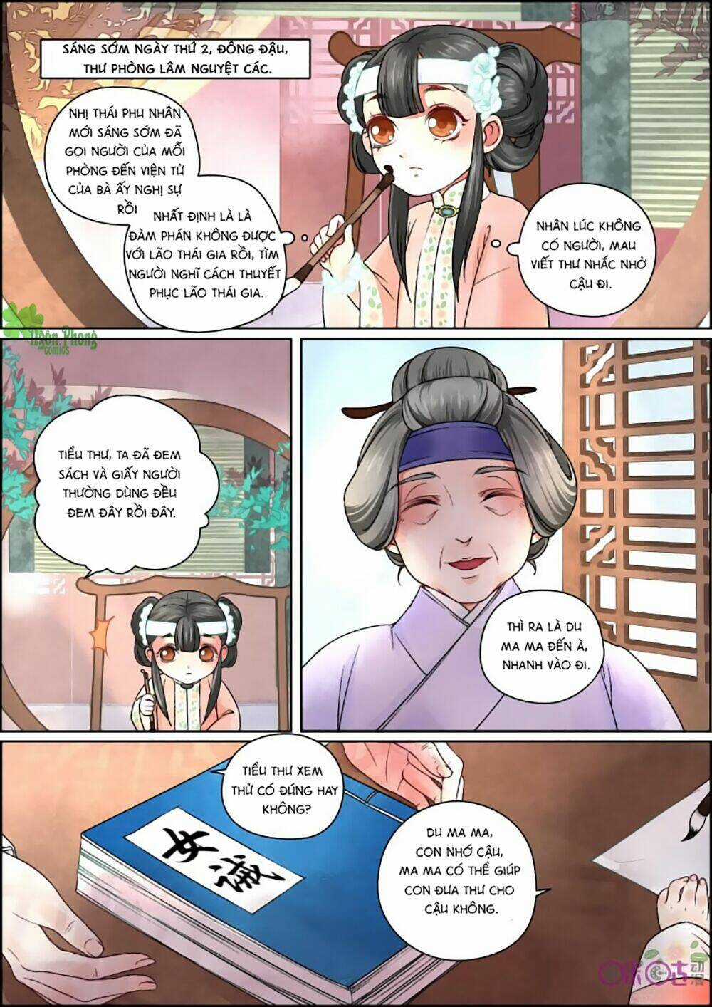 Cửu Trùng Tử Chapter 21 trang 2