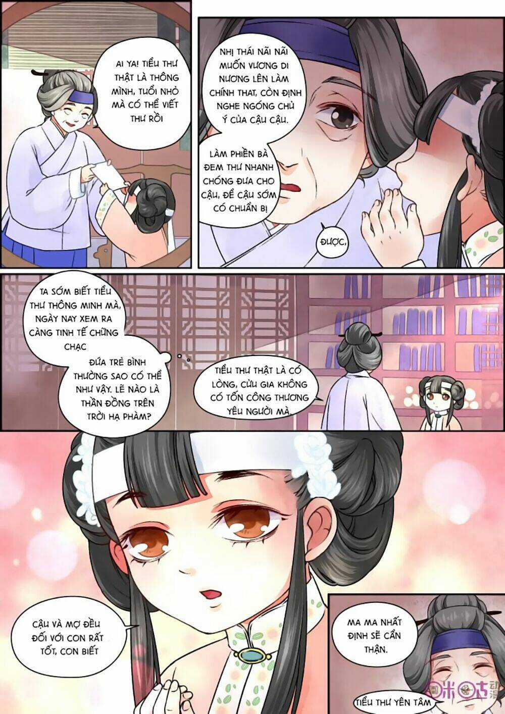 Cửu Trùng Tử Chapter 21 trang 3