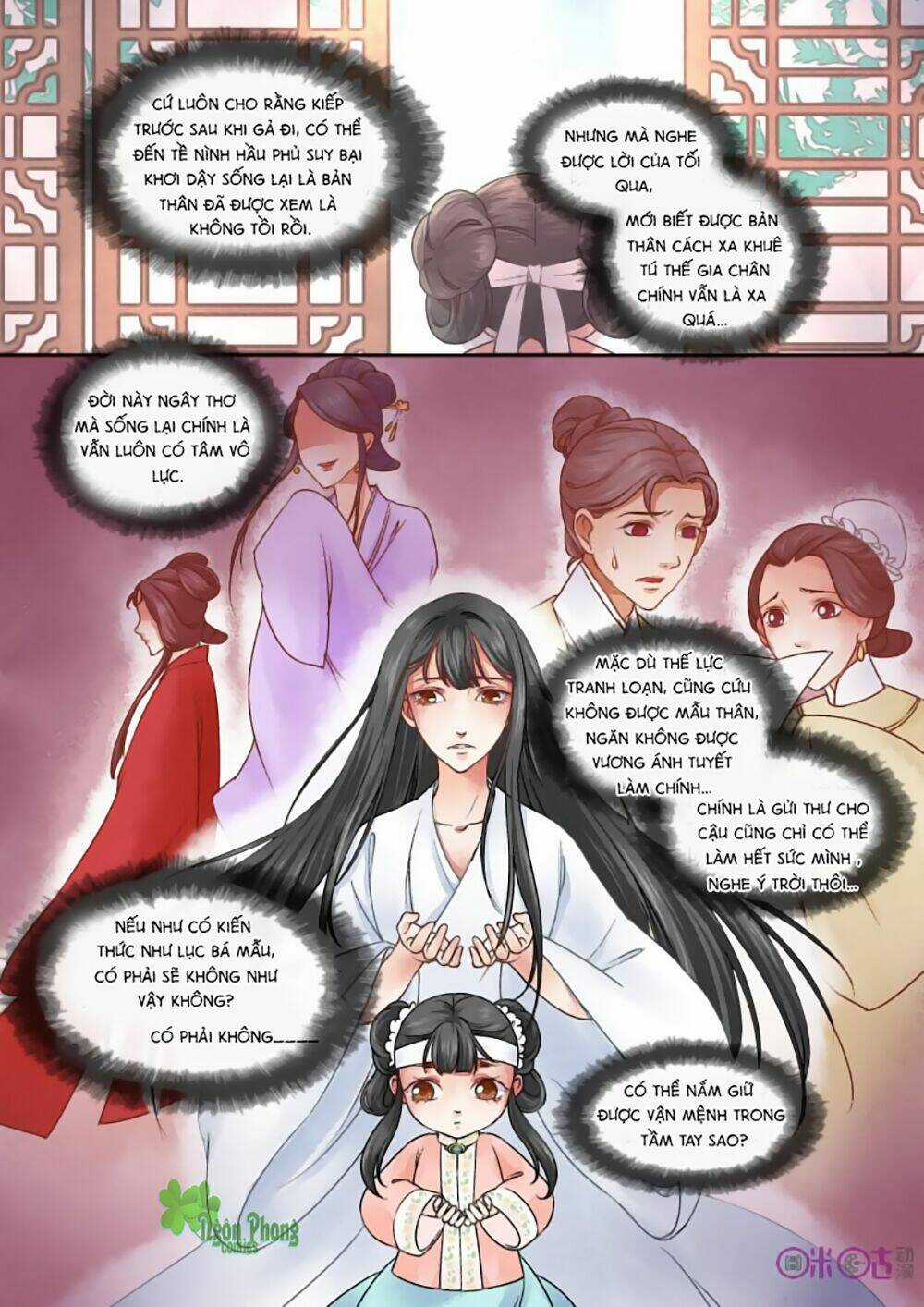 Cửu Trùng Tử Chapter 21 trang 5