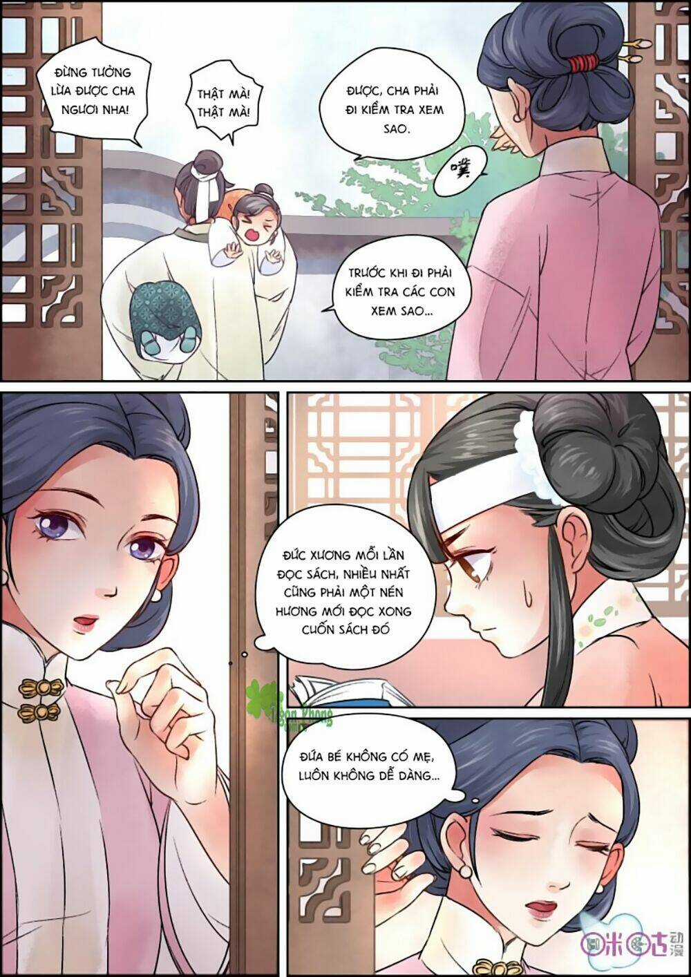 Cửu Trùng Tử Chapter 21 trang 8