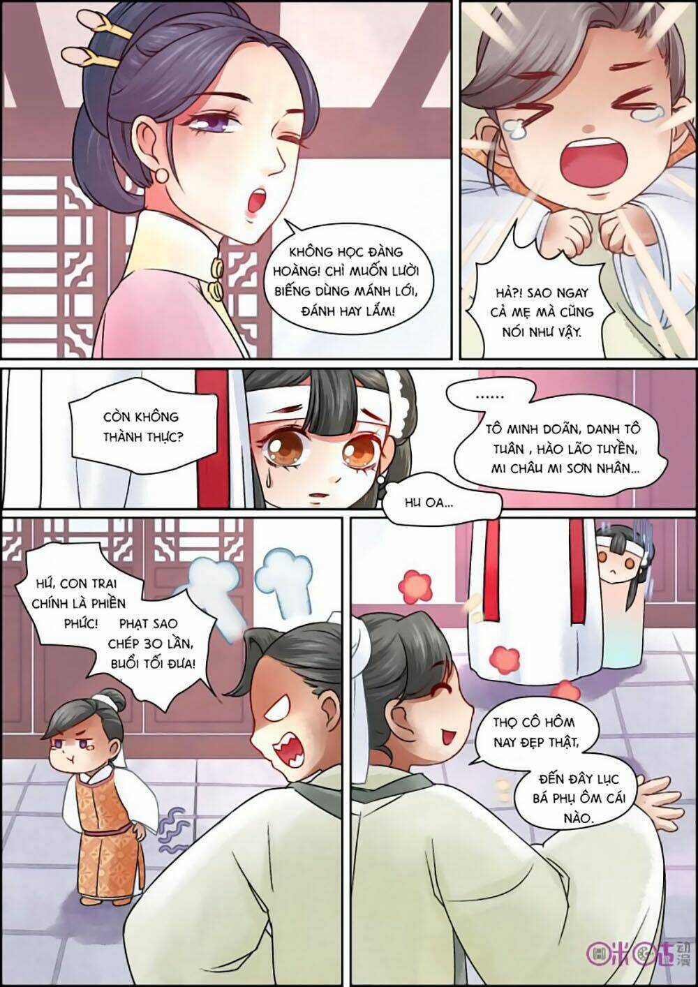 Cửu Trùng Tử Chapter 22 trang 3