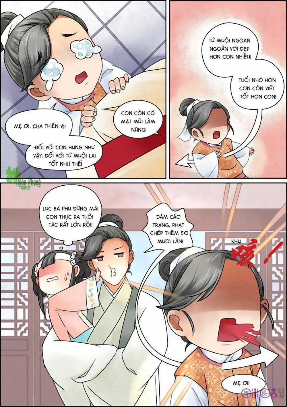 Cửu Trùng Tử Chapter 22 trang 4