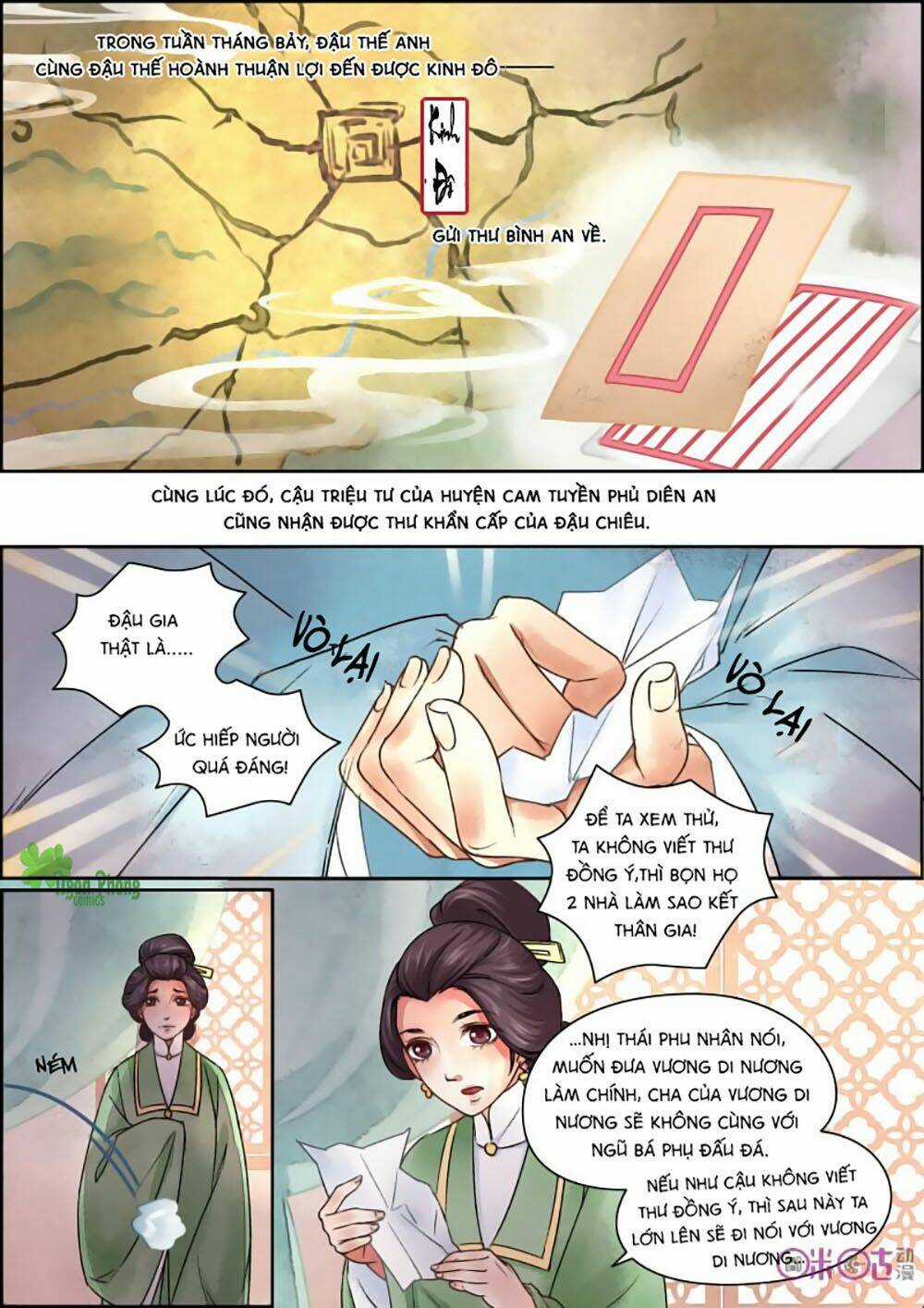 Cửu Trùng Tử Chapter 22 trang 7