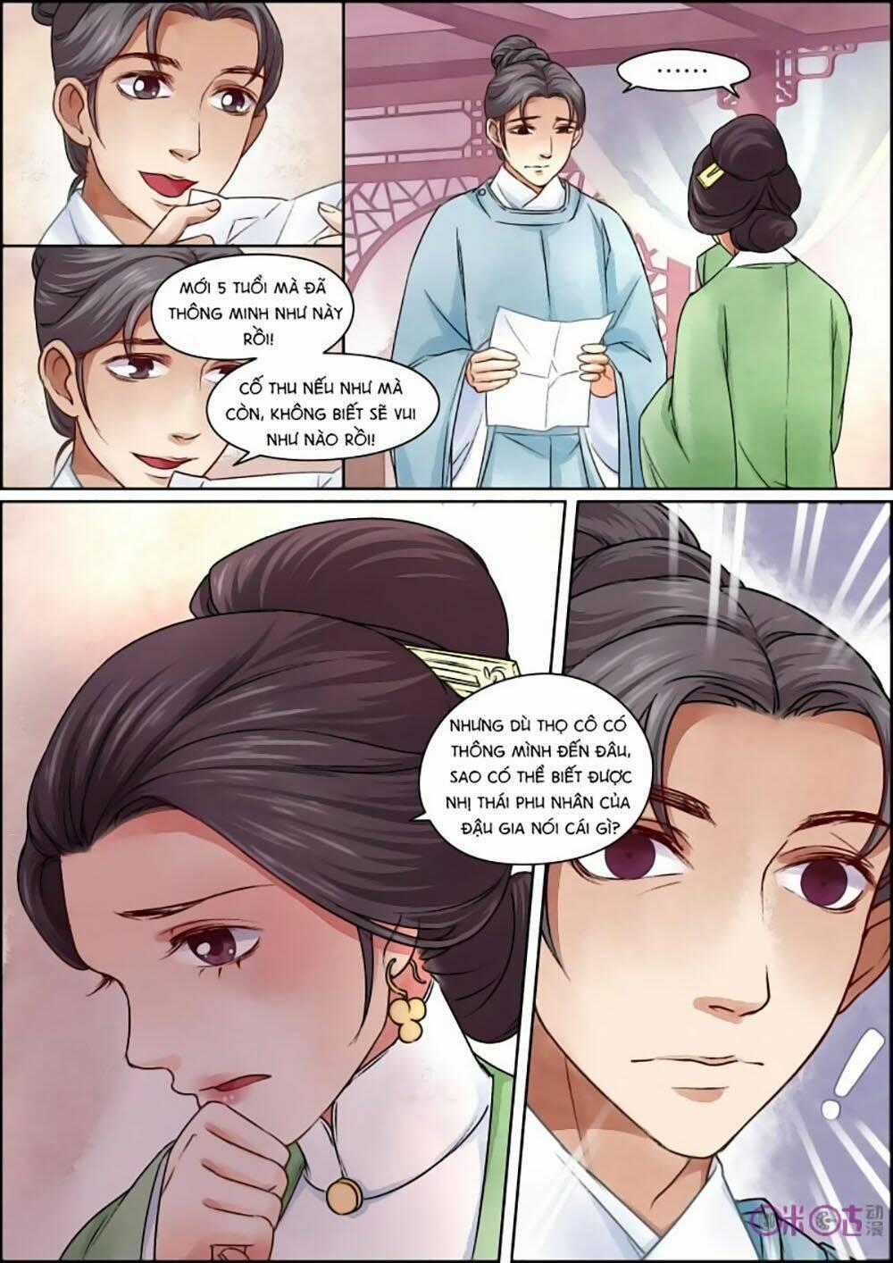 Cửu Trùng Tử Chapter 22 trang 9