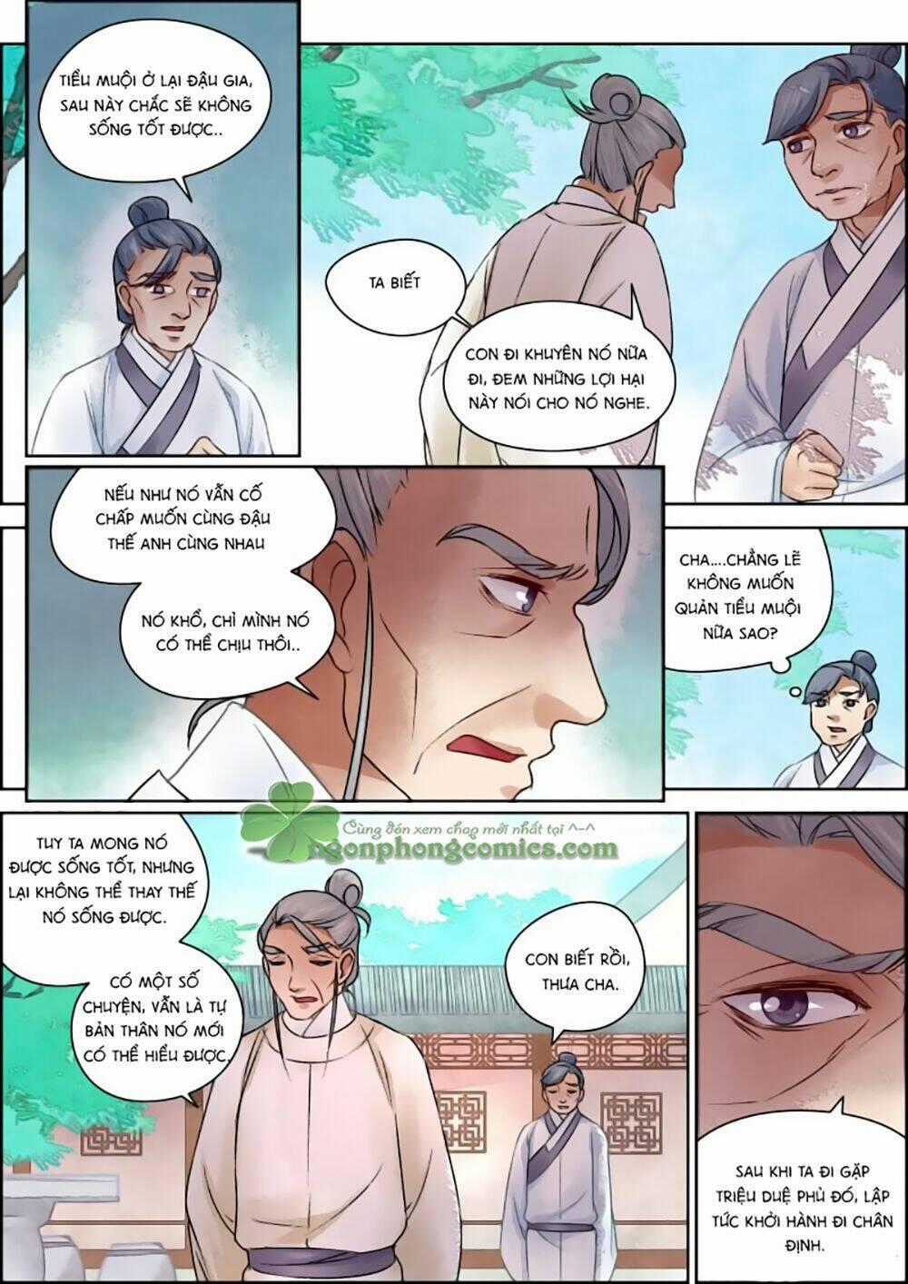 Cửu Trùng Tử Chapter 23 trang 10