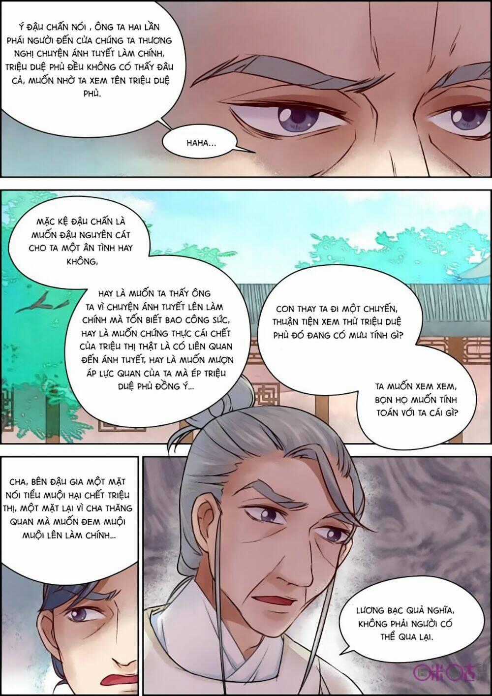 Cửu Trùng Tử Chapter 23 trang 9