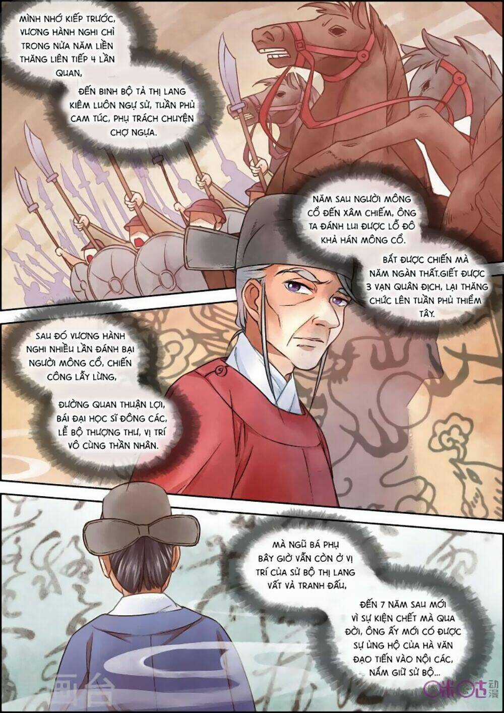 Cửu Trùng Tử Chapter 24 trang 2