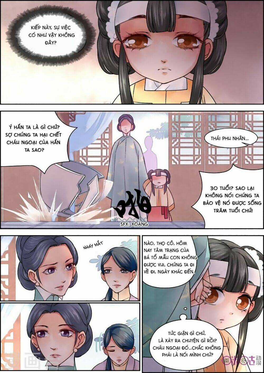 Cửu Trùng Tử Chapter 24 trang 3