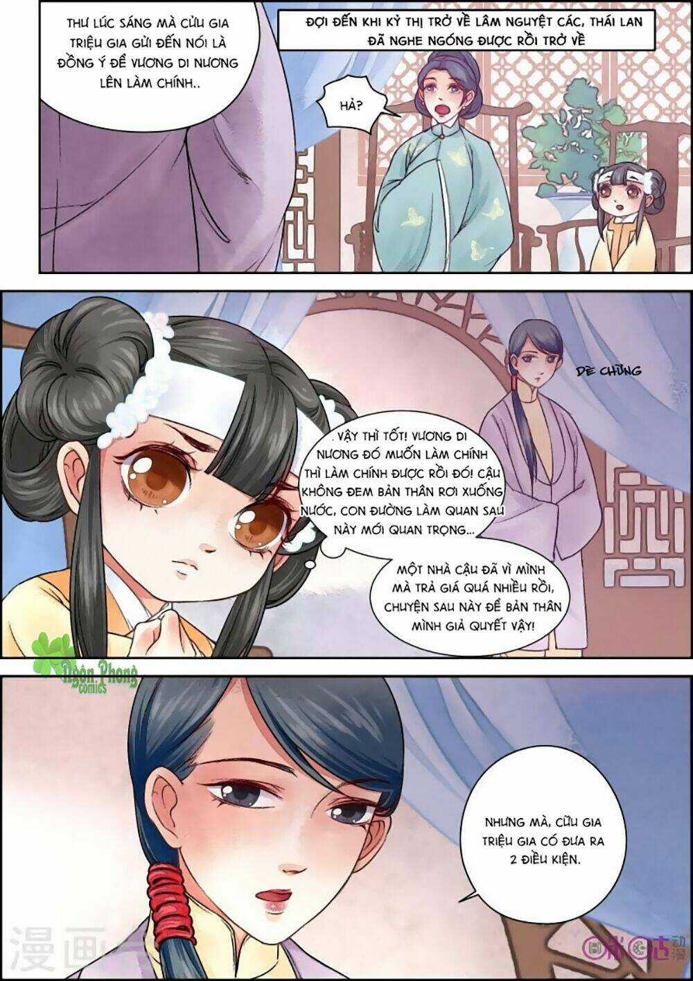 Cửu Trùng Tử Chapter 24 trang 4