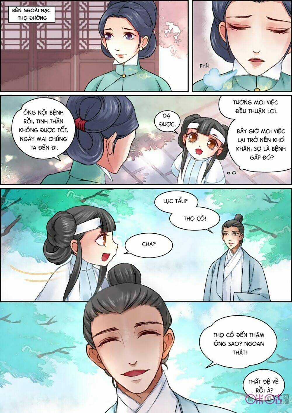 Cửu Trùng Tử Chapter 25 trang 2