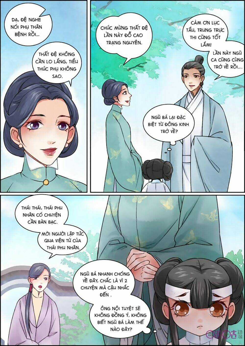 Cửu Trùng Tử Chapter 25 trang 3