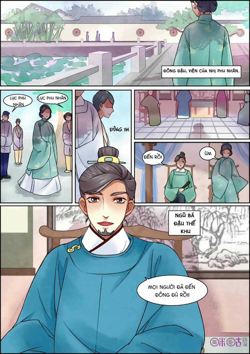 Cửu Trùng Tử Chapter 26 trang 4