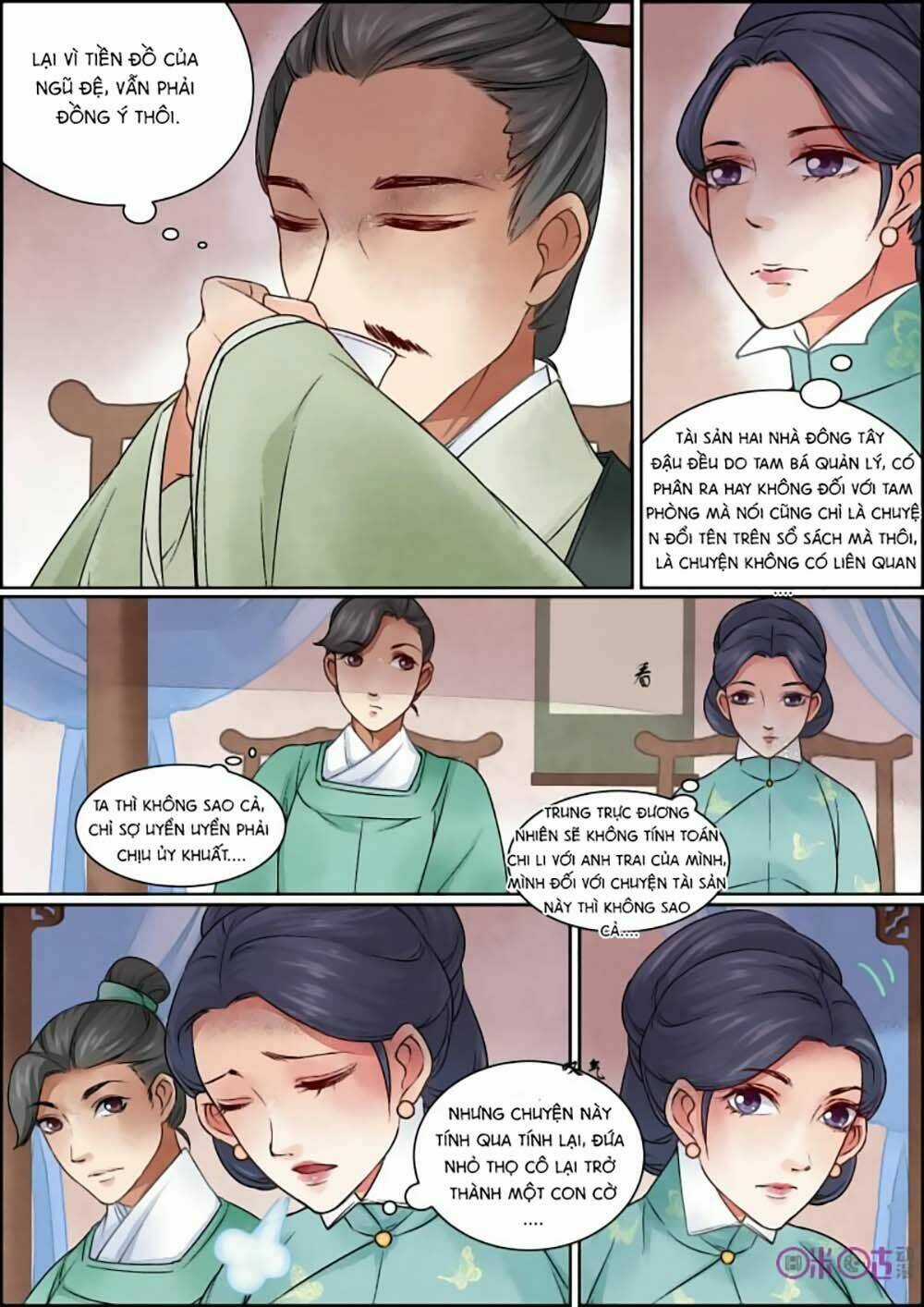 Cửu Trùng Tử Chapter 26 trang 8