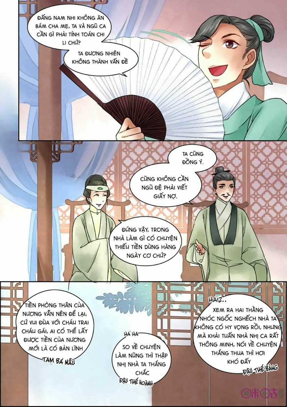 Cửu Trùng Tử Chapter 26 trang 9
