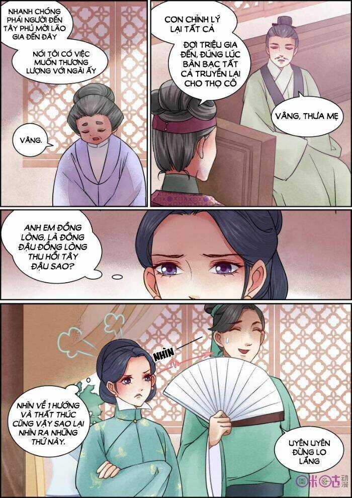 Cửu Trùng Tử Chapter 27 trang 8