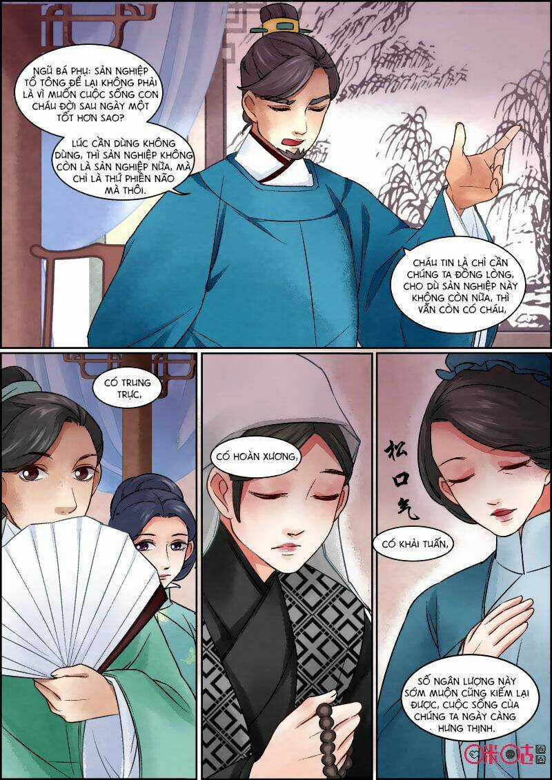 Cửu Trùng Tử Chapter 28 trang 3