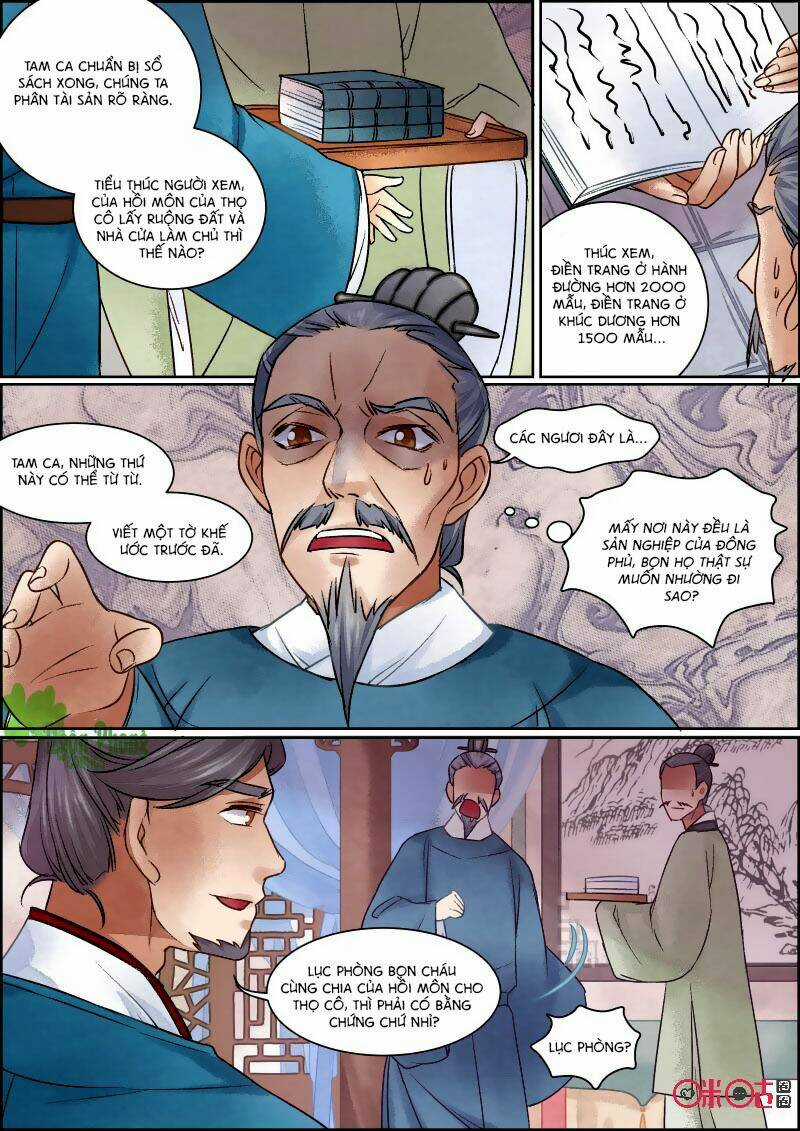 Cửu Trùng Tử Chapter 28 trang 6