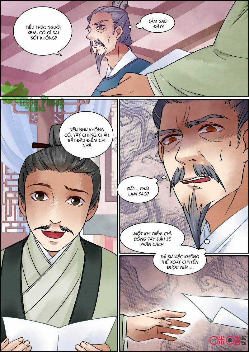 Cửu Trùng Tử Chapter 28 trang 8